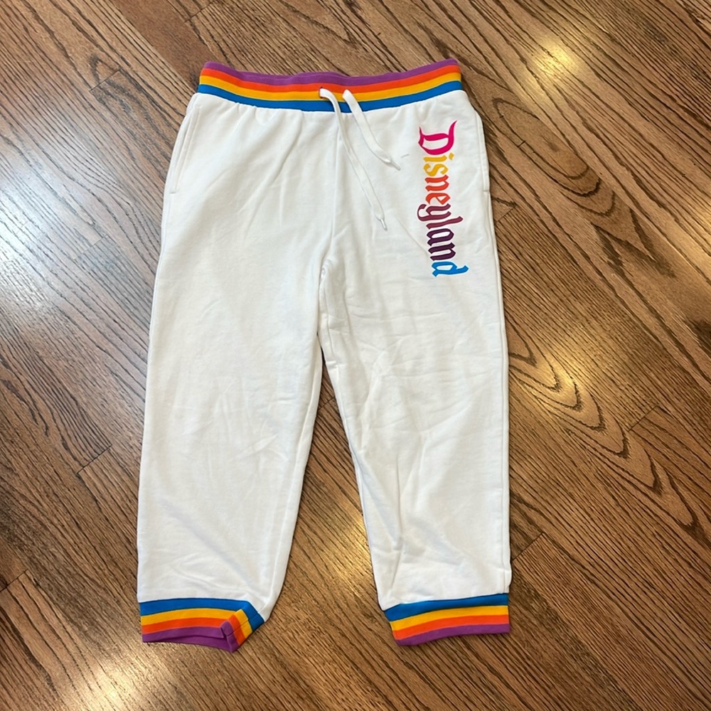 Disney branded Disneyland sweatpants. Size M. Never worn.